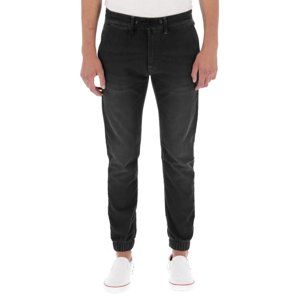 Pepe Jeans pánské černé džíny Slack - 34 (000)